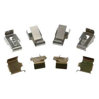 Carlson® - Front Disc Brake Hardware Kit