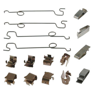 Carlson® - Front Disc Brake Hardware Kit