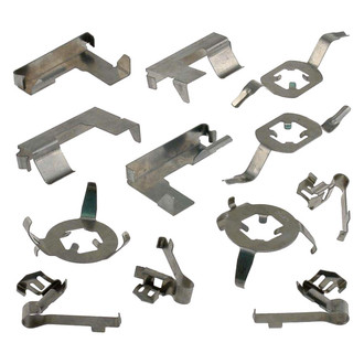 Carlson® - Front Disc Brake Hardware Kit