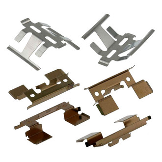 Carlson® - Front Disc Brake Hardware Kit