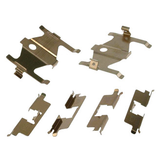 Carlson® - Rear Disc Brake Hardware Kit