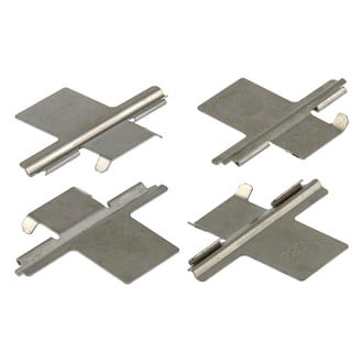 Carlson® - Front Disc Brake Hardware Kit
