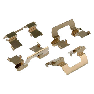 Carlson® - Front Disc Brake Hardware Kit