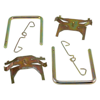 Carlson® - Front Disc Brake Hardware Kit