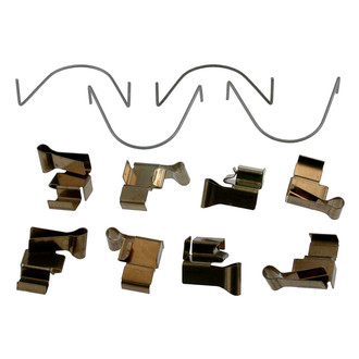 Carlson® - Front Disc Brake Hardware Kit