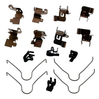 Carlson® - Disc Brake Hardware Kit