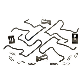 Carlson® - Front Disc Brake Hardware Kit