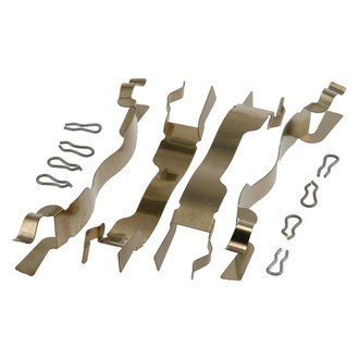 Carlson® - Rear Disc Brake Hardware Kit