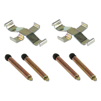 Carlson® - Rear Disc Brake Hardware Kit