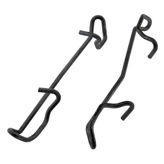 Carlson® - Rear Disc Brake Hardware Kit