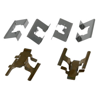 Carlson® - Rear Disc Brake Hardware Kit