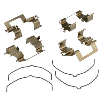 Carlson® - Front Disc Brake Hardware Kit