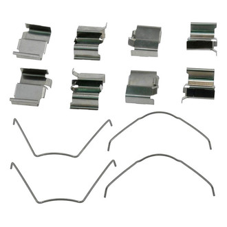 Carlson® - Front Disc Brake Hardware Kit