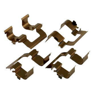 Carlson® - Front Disc Brake Hardware Kit