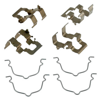 Carlson® - Rear Disc Brake Hardware Kit