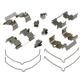 Carlson® - Rear Disc Brake Hardware Kit