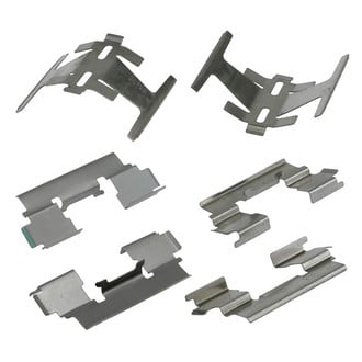 Carlson® - Front Disc Brake Hardware Kit