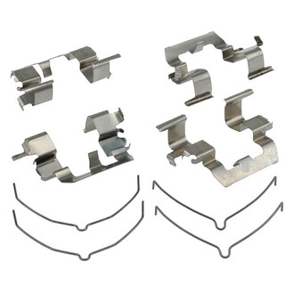 Carlson® - Front Disc Brake Hardware Kit