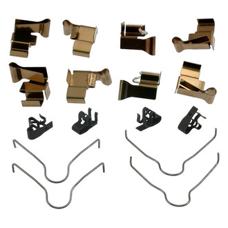 Carlson® - Front Disc Brake Hardware Kit