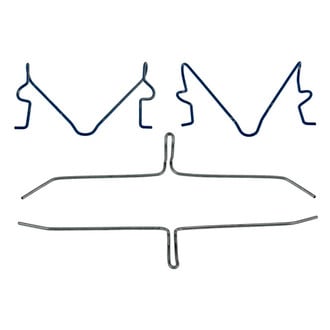 Carlson® - Front Disc Brake Hardware Kit