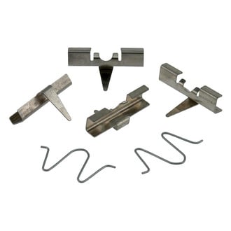 Carlson® - Rear Disc Brake Hardware Kit