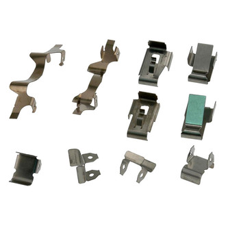 Carlson® - Rear Disc Brake Hardware Kit
