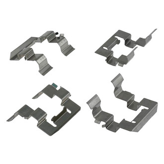 Carlson® - Front Disc Brake Hardware Kit