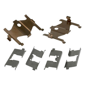 Carlson® - Rear Disc Brake Hardware Kit