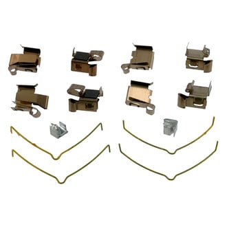 Carlson® - Front Disc Brake Hardware Kit