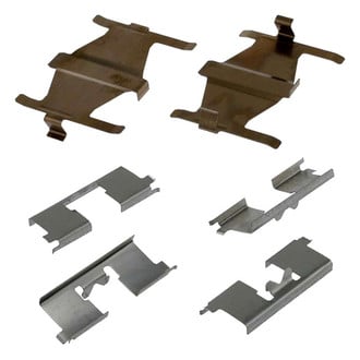 Carlson® - Rear Disc Brake Hardware Kit