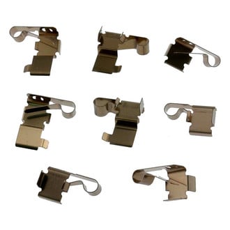 Carlson® - Rear Disc Brake Hardware Kit