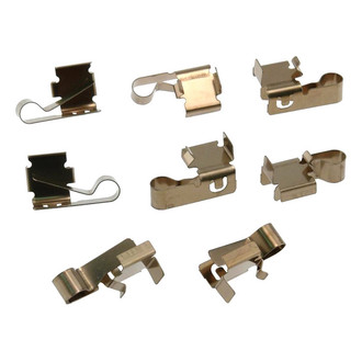 Carlson® - Rear Disc Brake Hardware Kit