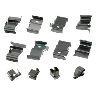 Carlson® - Front Disc Brake Hardware Kit