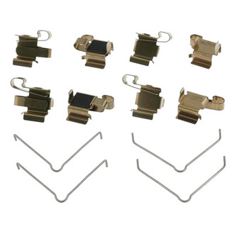 Carlson® - Rear Disc Brake Hardware Kit