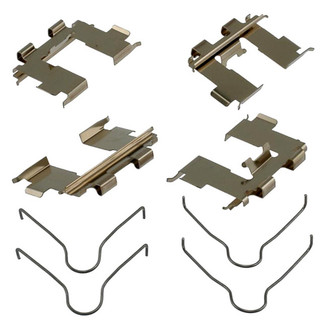 Carlson® - Front Disc Brake Hardware Kit