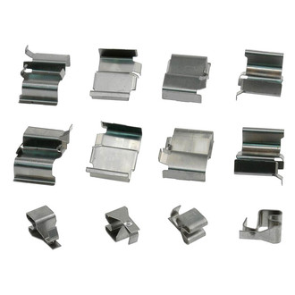 Carlson® - Rear Disc Brake Hardware Kit