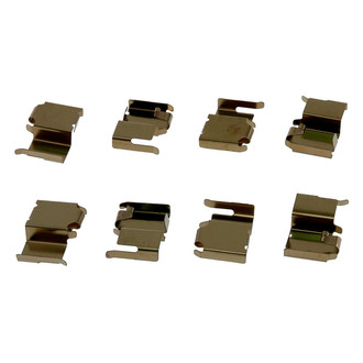 Carlson® - Front Disc Brake Hardware Kit