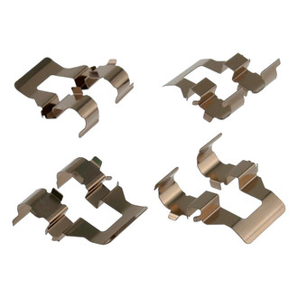 Carlson® - Rear Disc Brake Hardware Kit