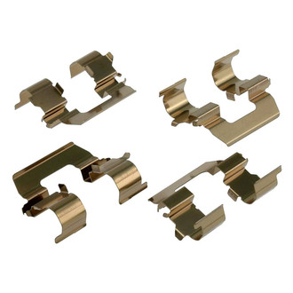 Carlson® - Front Disc Brake Hardware Kit