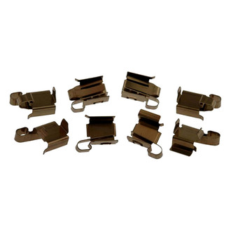 Carlson® - Rear Disc Brake Hardware Kit