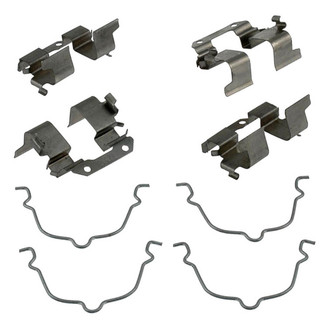 Carlson® - Rear Disc Brake Hardware Kit