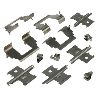 Carlson® - Front Disc Brake Hardware Kit