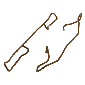 Carlson® - Disc Brake Hardware Kit