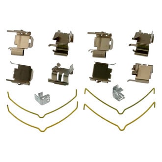Carlson® - Front Disc Brake Hardware Kit