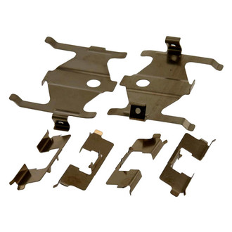Carlson® - Rear Disc Brake Hardware Kit