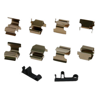 Carlson® - Rear Disc Brake Hardware Kit