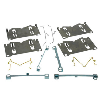 Carlson® - Front Disc Brake Hardware Kit