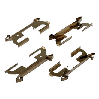 Carlson® - Rear Disc Brake Hardware Kit