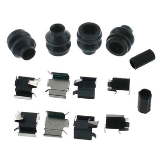 Carlson® - Front Disc Brake Hardware Kit