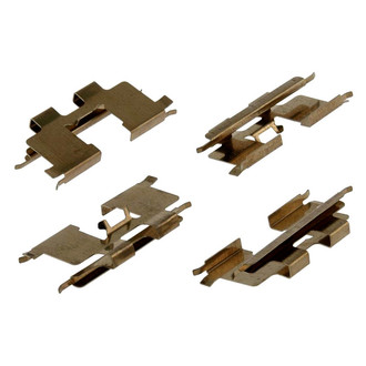 Carlson® - Rear Disc Brake Hardware Kit